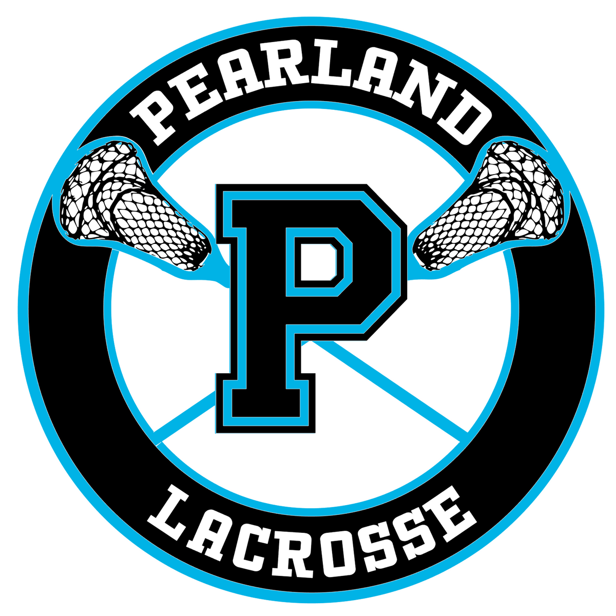 PEARLAND LACROSSE LOGO