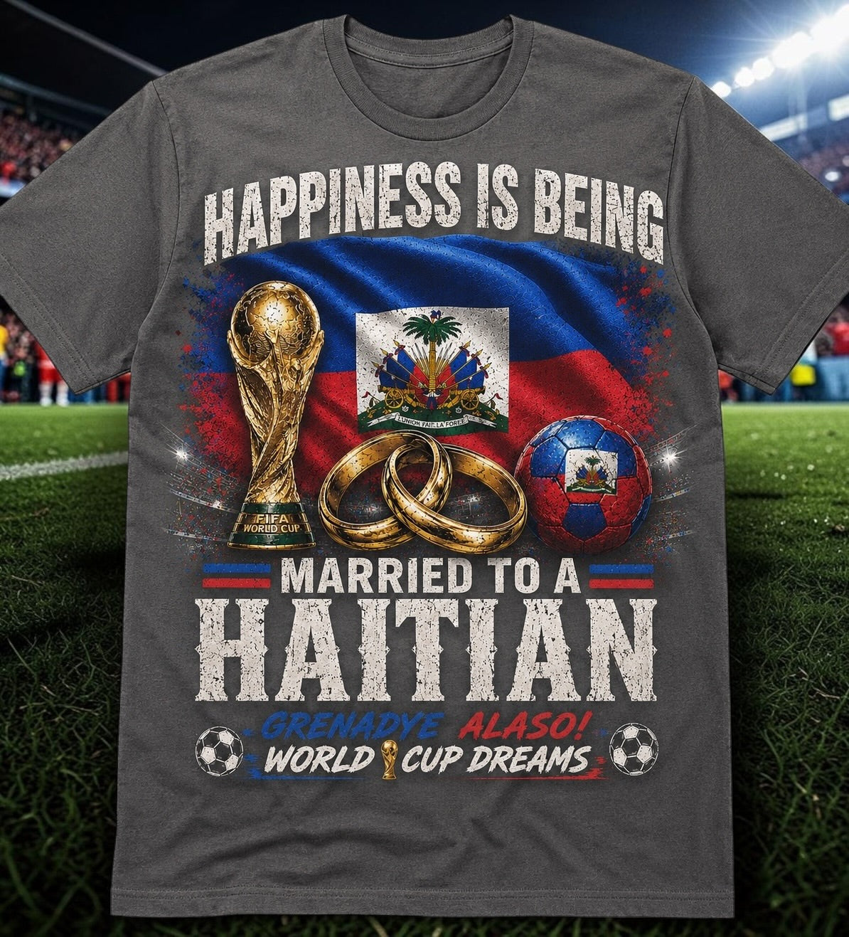 Happiness is