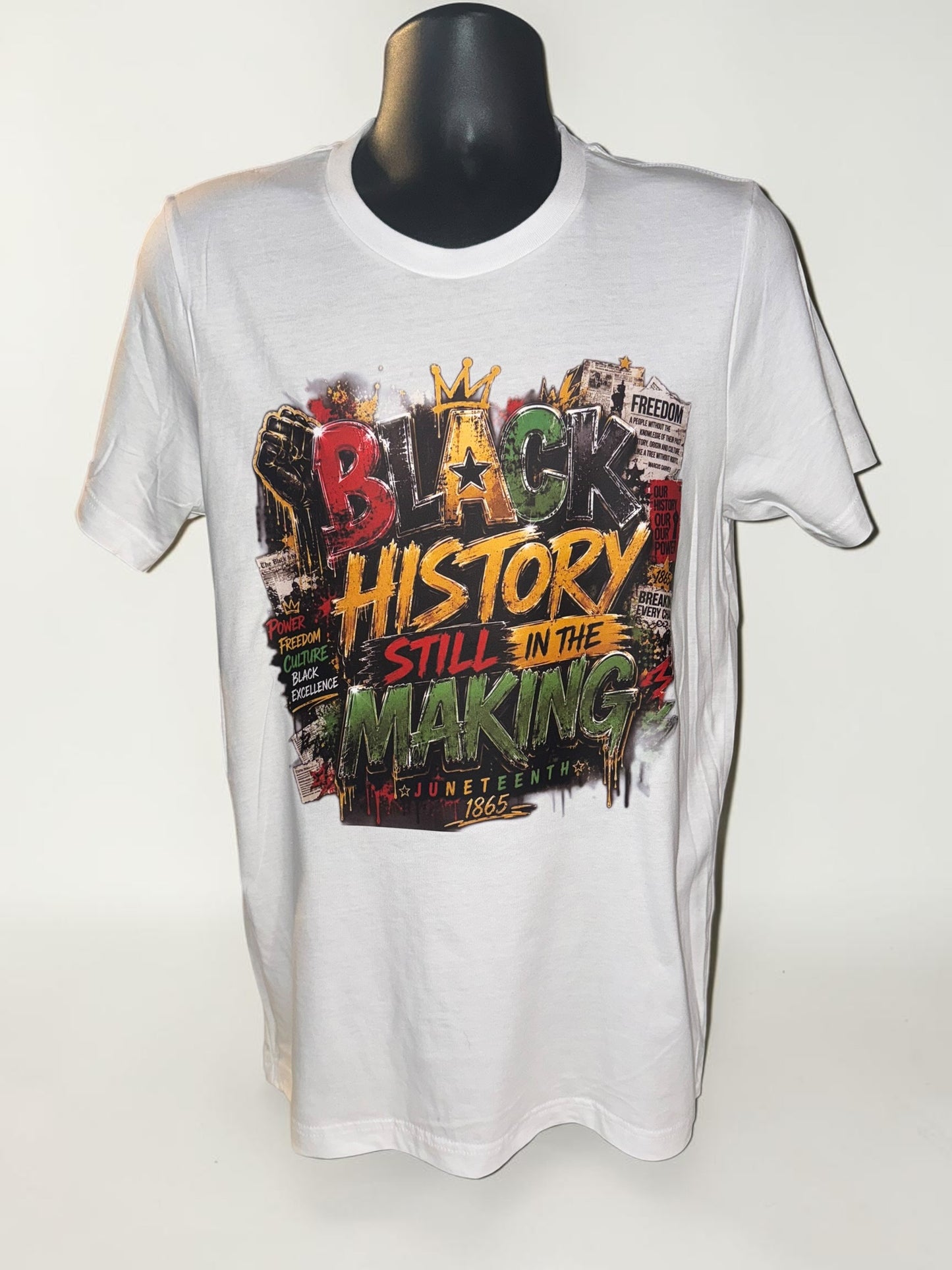 History still in the making