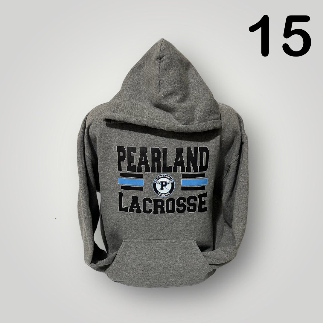 Pearland Lacrosse Hoodie 2XL-6XL